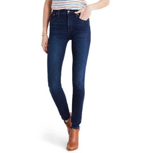 Madewell Inch High Rise Skinny Jeans 